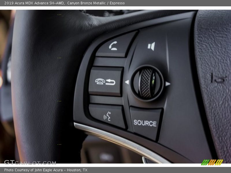 Canyon Bronze Metallic / Espresso 2019 Acura MDX Advance SH-AWD