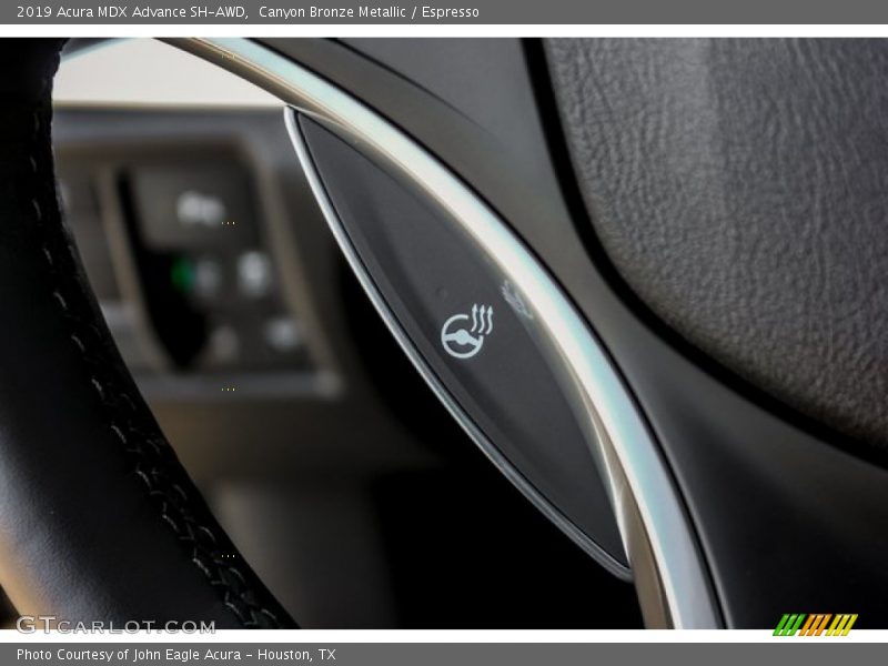 Canyon Bronze Metallic / Espresso 2019 Acura MDX Advance SH-AWD