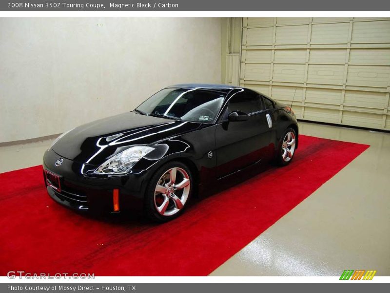 Magnetic Black / Carbon 2008 Nissan 350Z Touring Coupe