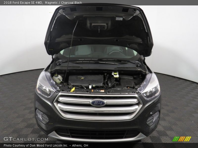 Magnetic / Charcoal Black 2018 Ford Escape SE 4WD