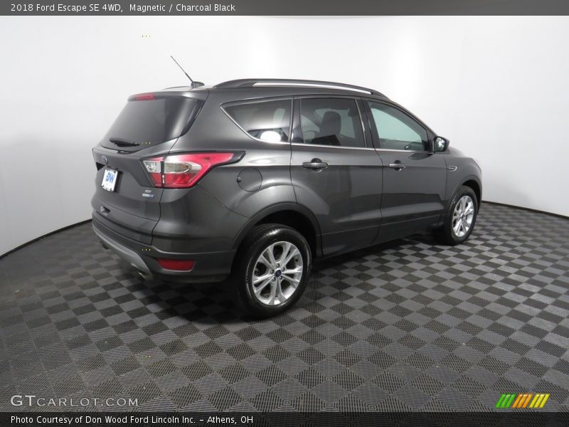 Magnetic / Charcoal Black 2018 Ford Escape SE 4WD