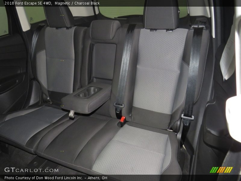 Magnetic / Charcoal Black 2018 Ford Escape SE 4WD