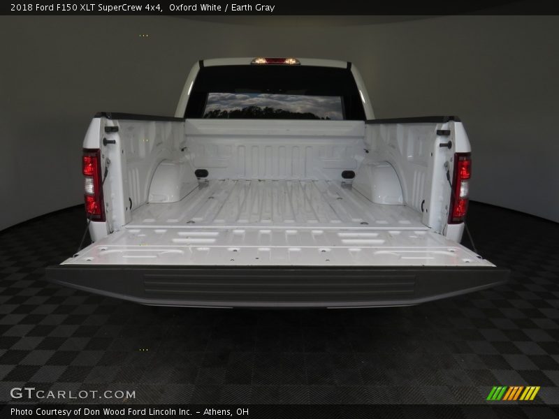 Oxford White / Earth Gray 2018 Ford F150 XLT SuperCrew 4x4