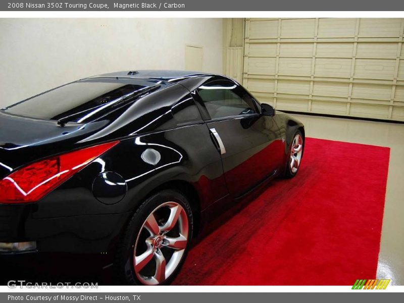 Magnetic Black / Carbon 2008 Nissan 350Z Touring Coupe