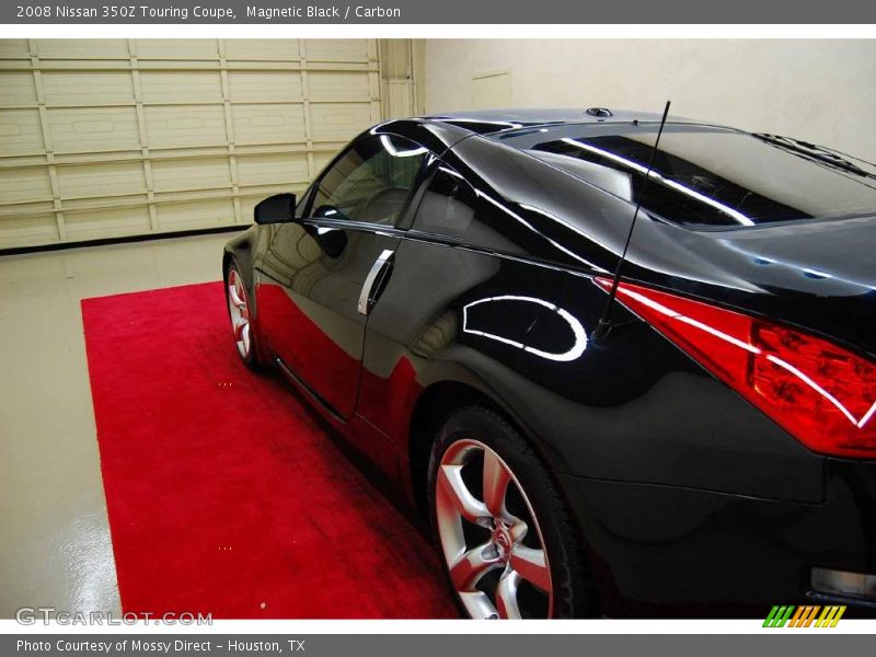 Magnetic Black / Carbon 2008 Nissan 350Z Touring Coupe