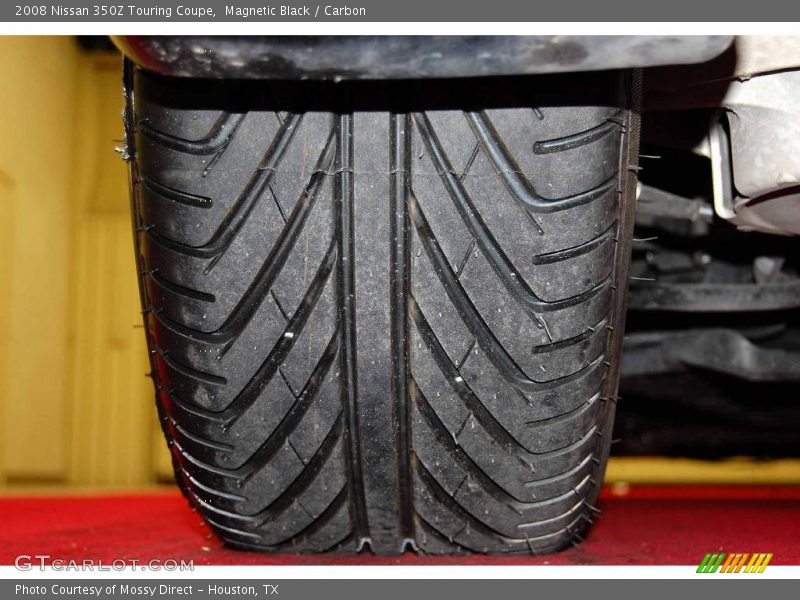 Magnetic Black / Carbon 2008 Nissan 350Z Touring Coupe