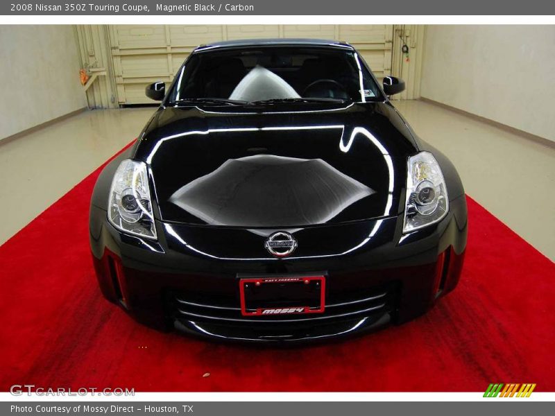 Magnetic Black / Carbon 2008 Nissan 350Z Touring Coupe
