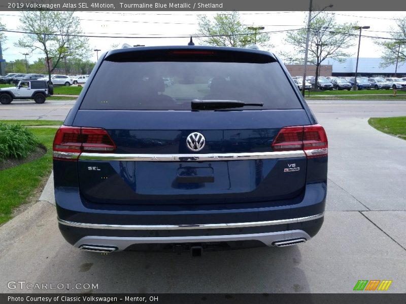 Tourmaline Blue Metallic / Shetland 2019 Volkswagen Atlas SEL 4Motion