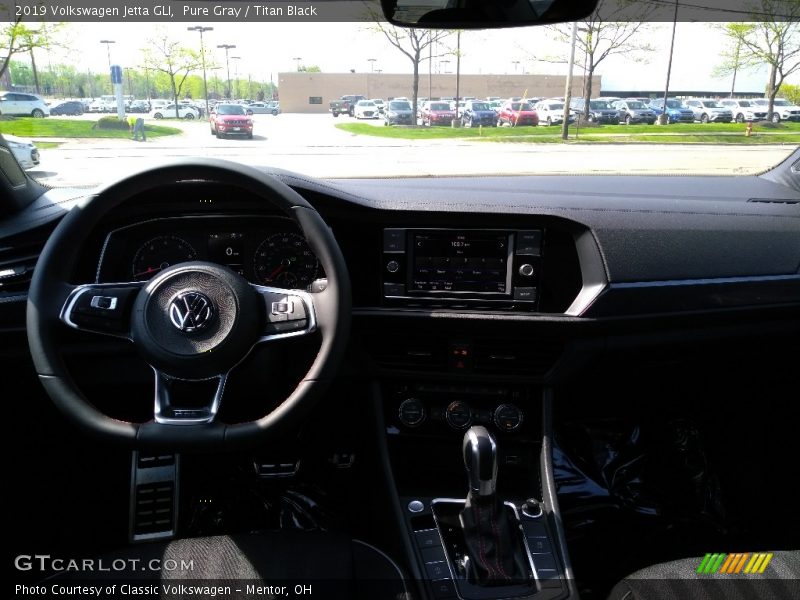 Pure Gray / Titan Black 2019 Volkswagen Jetta GLI