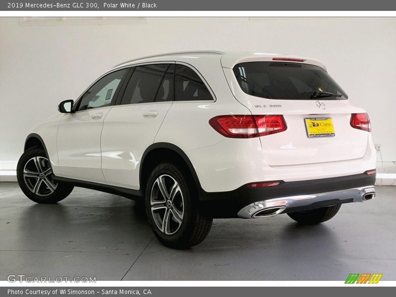 Polar White / Black 2019 Mercedes-Benz GLC 300