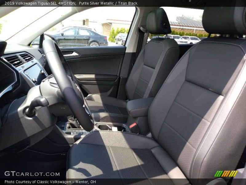 Pyrite Silver Metallic / Titan Black 2019 Volkswagen Tiguan SEL 4MOTION