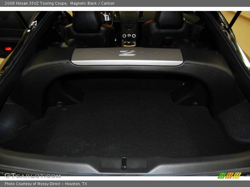 Magnetic Black / Carbon 2008 Nissan 350Z Touring Coupe