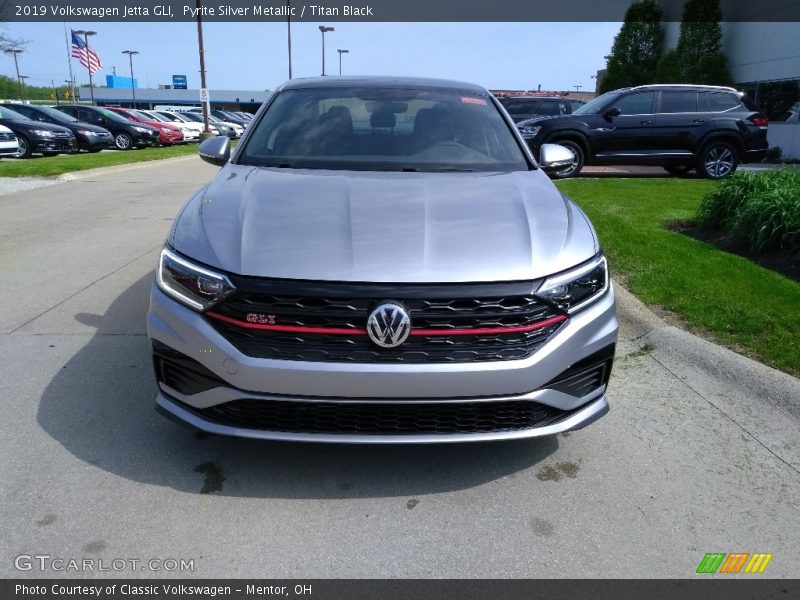 Pyrite Silver Metallic / Titan Black 2019 Volkswagen Jetta GLI