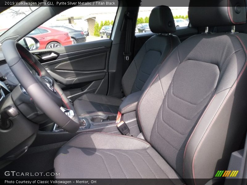  2019 Jetta GLI Titan Black Interior
