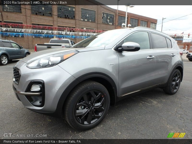Front 3/4 View of 2020 Sportage S AWD