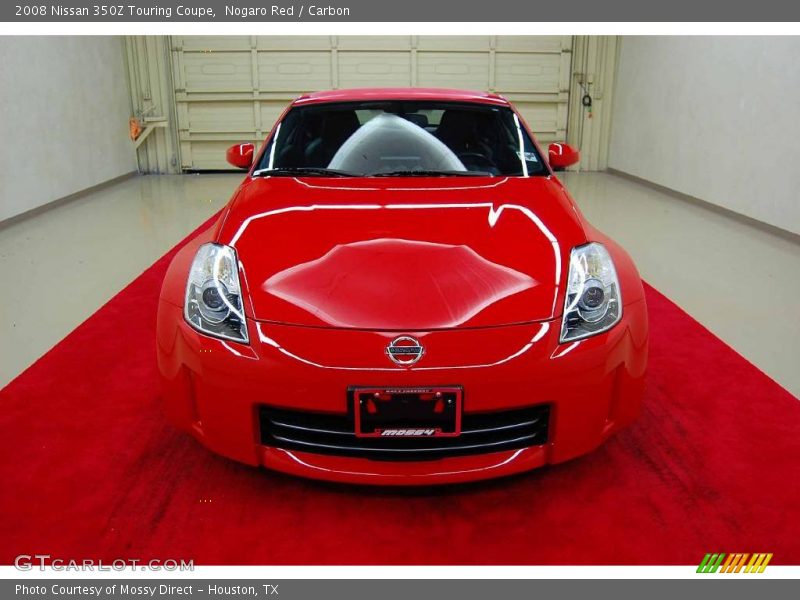 Nogaro Red / Carbon 2008 Nissan 350Z Touring Coupe