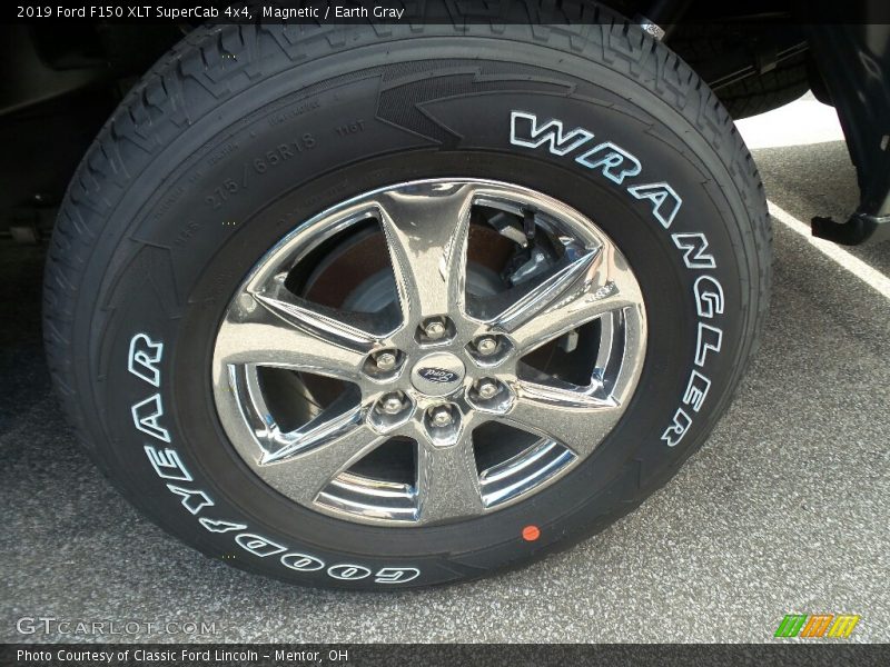 Magnetic / Earth Gray 2019 Ford F150 XLT SuperCab 4x4