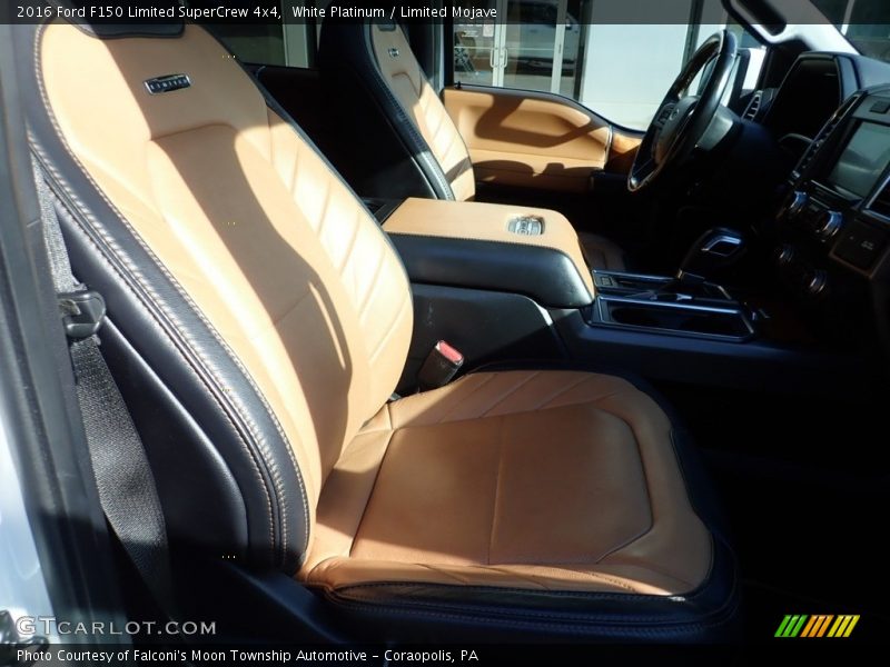 White Platinum / Limited Mojave 2016 Ford F150 Limited SuperCrew 4x4