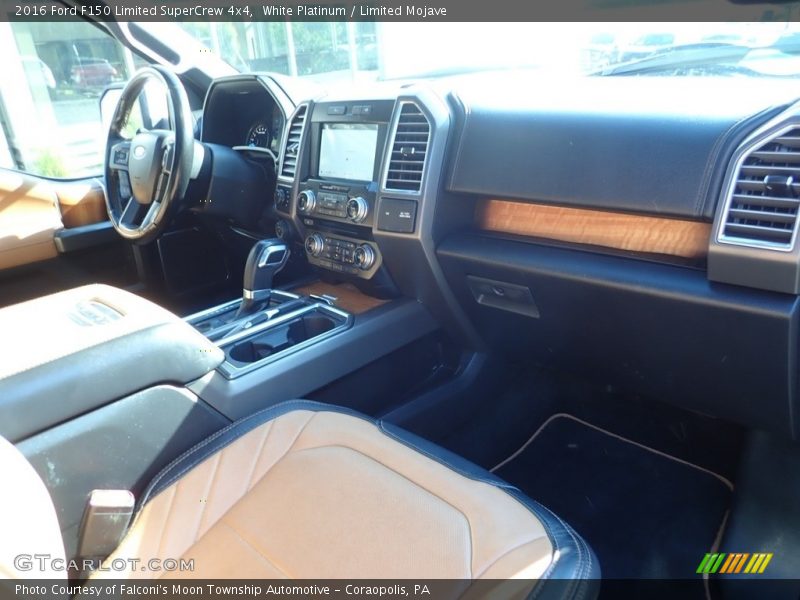 White Platinum / Limited Mojave 2016 Ford F150 Limited SuperCrew 4x4