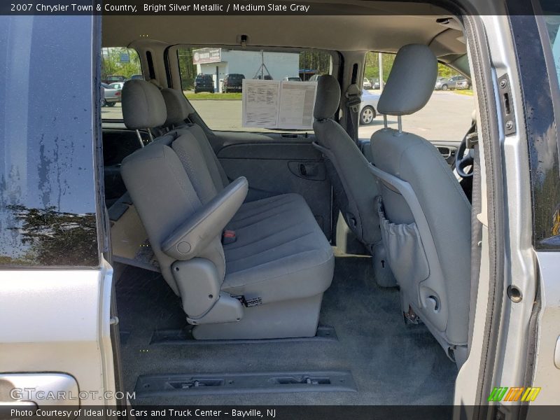 Bright Silver Metallic / Medium Slate Gray 2007 Chrysler Town & Country
