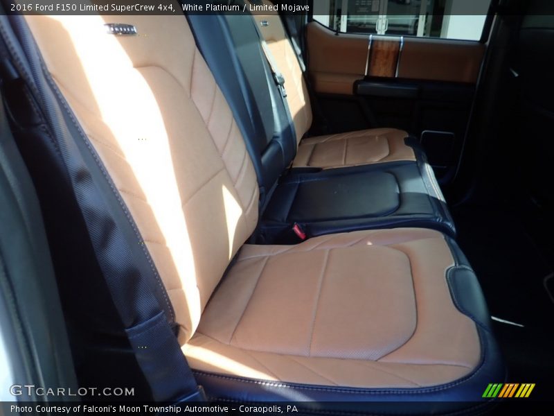 White Platinum / Limited Mojave 2016 Ford F150 Limited SuperCrew 4x4