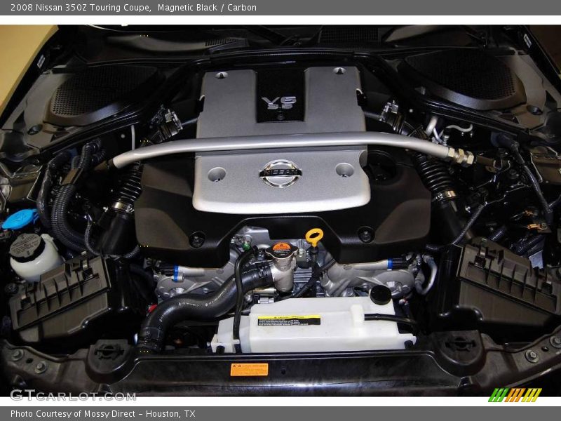 Magnetic Black / Carbon 2008 Nissan 350Z Touring Coupe