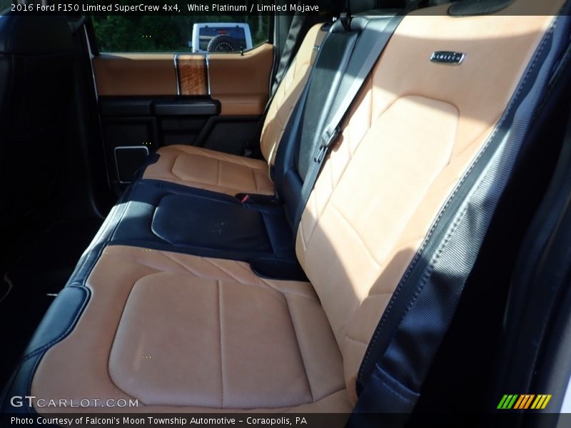 White Platinum / Limited Mojave 2016 Ford F150 Limited SuperCrew 4x4