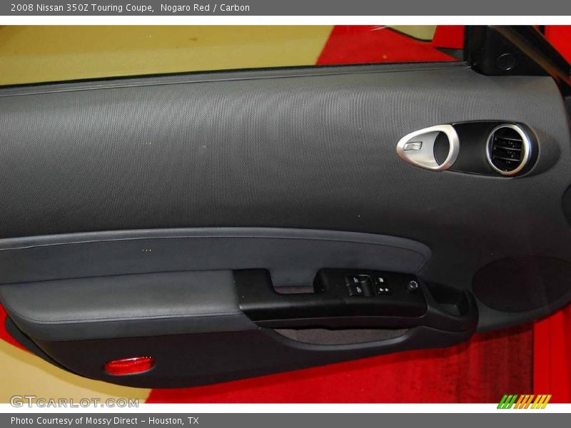 Nogaro Red / Carbon 2008 Nissan 350Z Touring Coupe