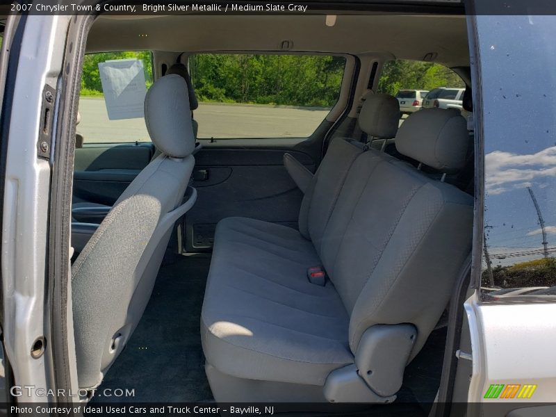 Bright Silver Metallic / Medium Slate Gray 2007 Chrysler Town & Country