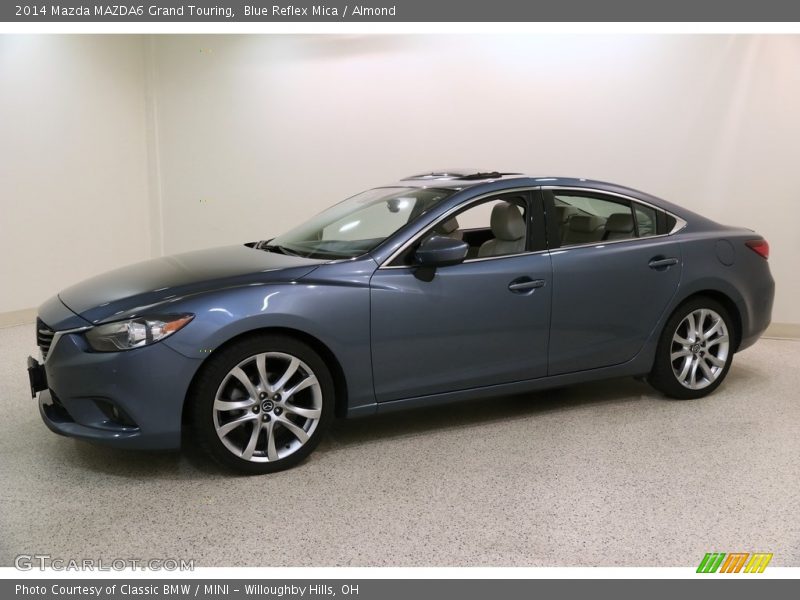 Blue Reflex Mica / Almond 2014 Mazda MAZDA6 Grand Touring