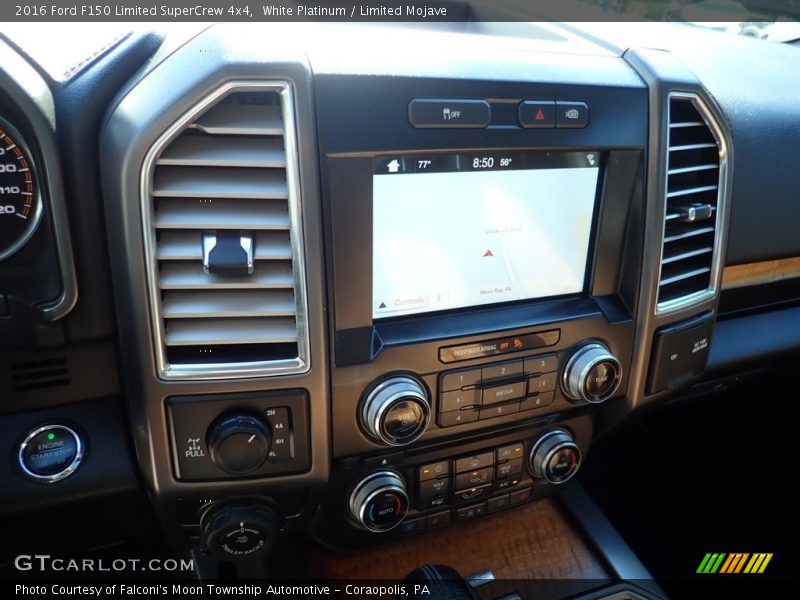 White Platinum / Limited Mojave 2016 Ford F150 Limited SuperCrew 4x4