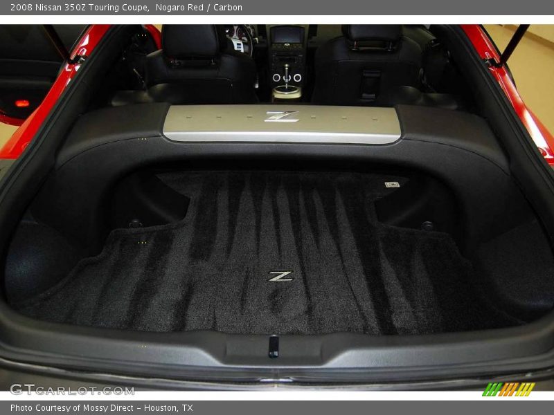 Nogaro Red / Carbon 2008 Nissan 350Z Touring Coupe