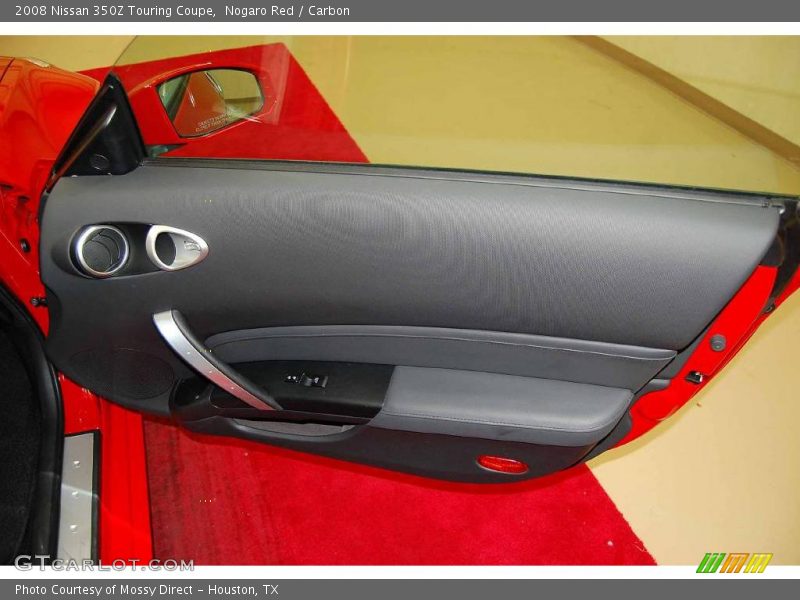 Nogaro Red / Carbon 2008 Nissan 350Z Touring Coupe