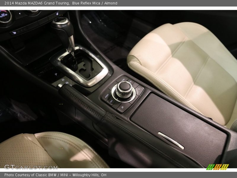 Blue Reflex Mica / Almond 2014 Mazda MAZDA6 Grand Touring