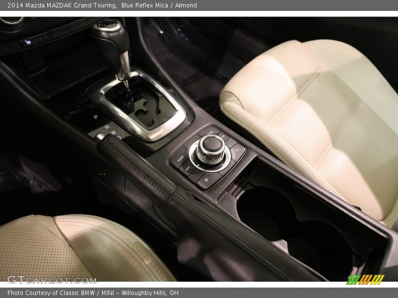 Blue Reflex Mica / Almond 2014 Mazda MAZDA6 Grand Touring