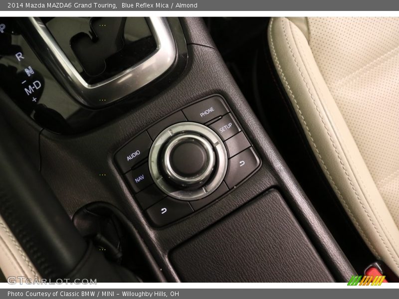 Blue Reflex Mica / Almond 2014 Mazda MAZDA6 Grand Touring