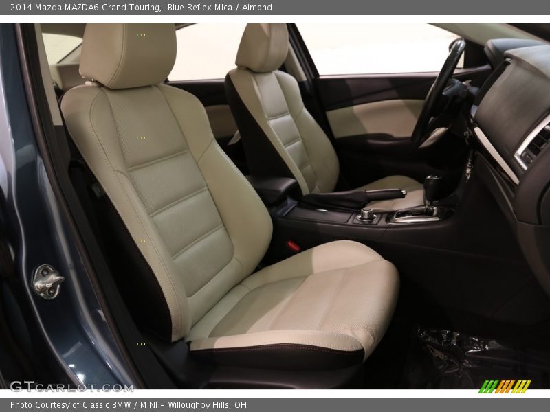 Blue Reflex Mica / Almond 2014 Mazda MAZDA6 Grand Touring