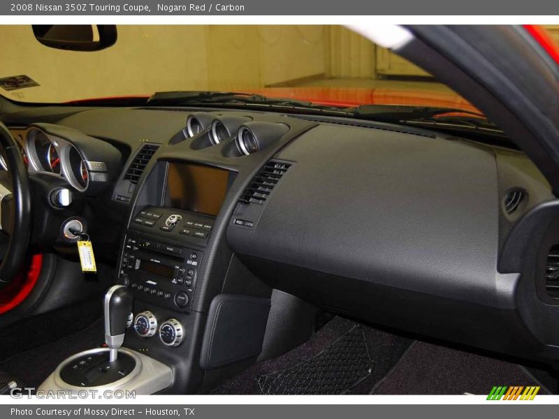 Nogaro Red / Carbon 2008 Nissan 350Z Touring Coupe
