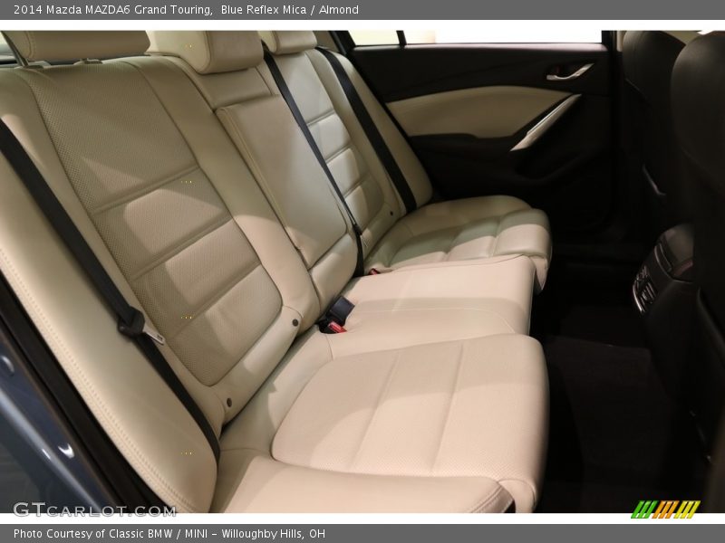 Blue Reflex Mica / Almond 2014 Mazda MAZDA6 Grand Touring