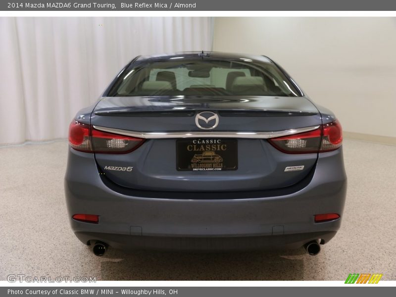 Blue Reflex Mica / Almond 2014 Mazda MAZDA6 Grand Touring