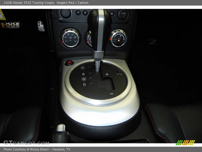 Nogaro Red / Carbon 2008 Nissan 350Z Touring Coupe