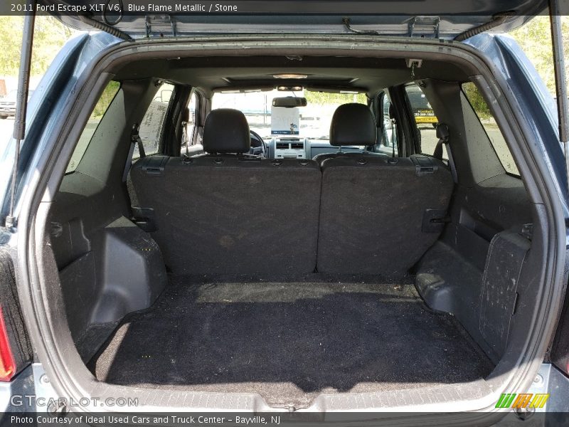 Blue Flame Metallic / Stone 2011 Ford Escape XLT V6