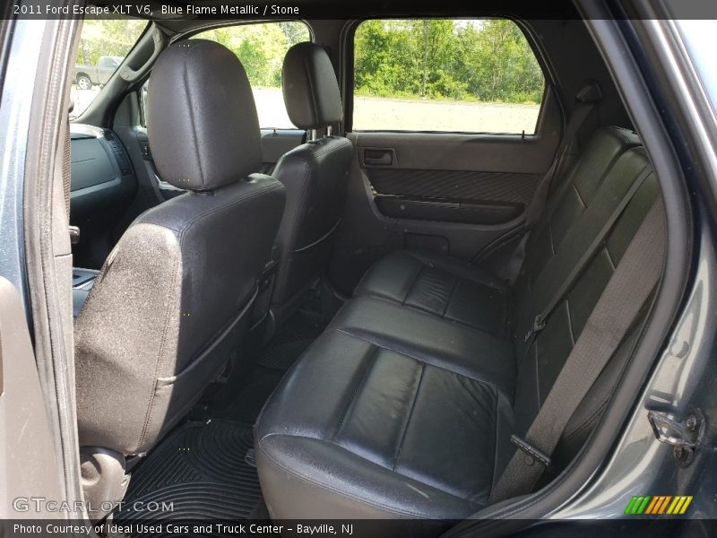 Blue Flame Metallic / Stone 2011 Ford Escape XLT V6