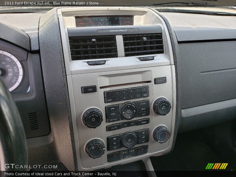 Blue Flame Metallic / Stone 2011 Ford Escape XLT V6
