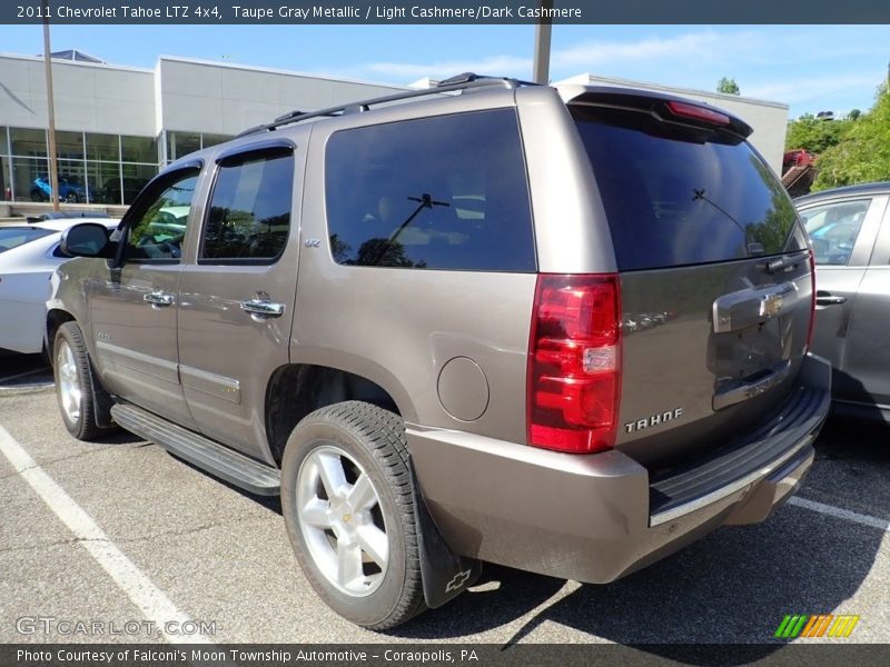 Taupe Gray Metallic / Light Cashmere/Dark Cashmere 2011 Chevrolet Tahoe LTZ 4x4