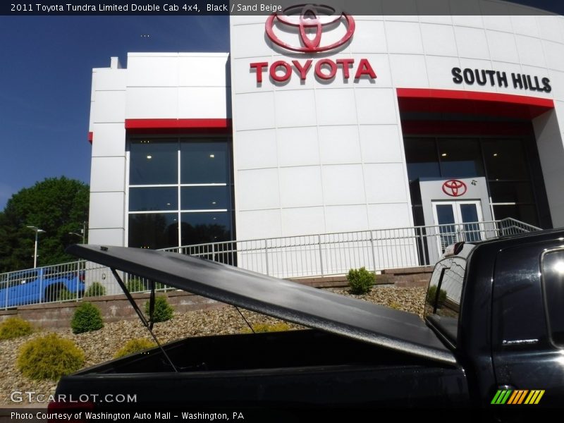 Black / Sand Beige 2011 Toyota Tundra Limited Double Cab 4x4