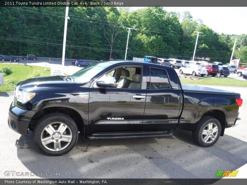 Black / Sand Beige 2011 Toyota Tundra Limited Double Cab 4x4