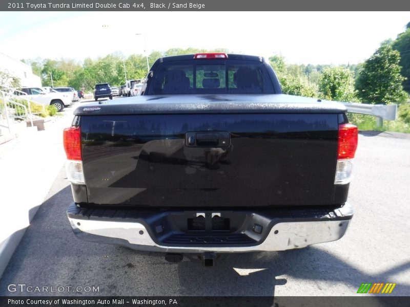 Black / Sand Beige 2011 Toyota Tundra Limited Double Cab 4x4