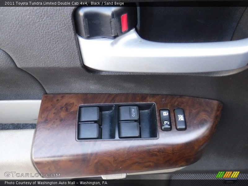 Black / Sand Beige 2011 Toyota Tundra Limited Double Cab 4x4