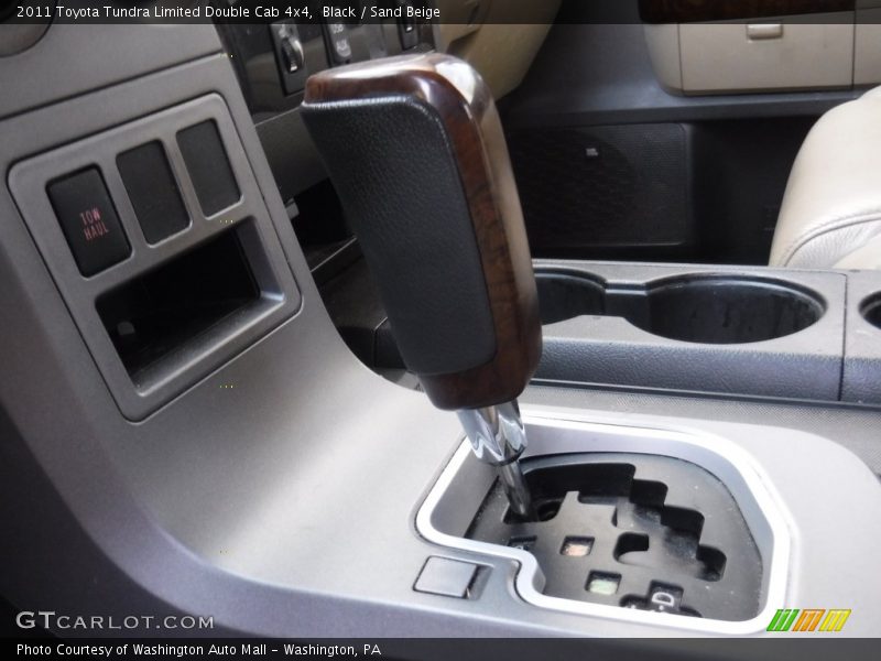 Black / Sand Beige 2011 Toyota Tundra Limited Double Cab 4x4